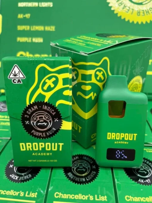Dropout Academy Sugar Resin Disposable Mixed Box Case
